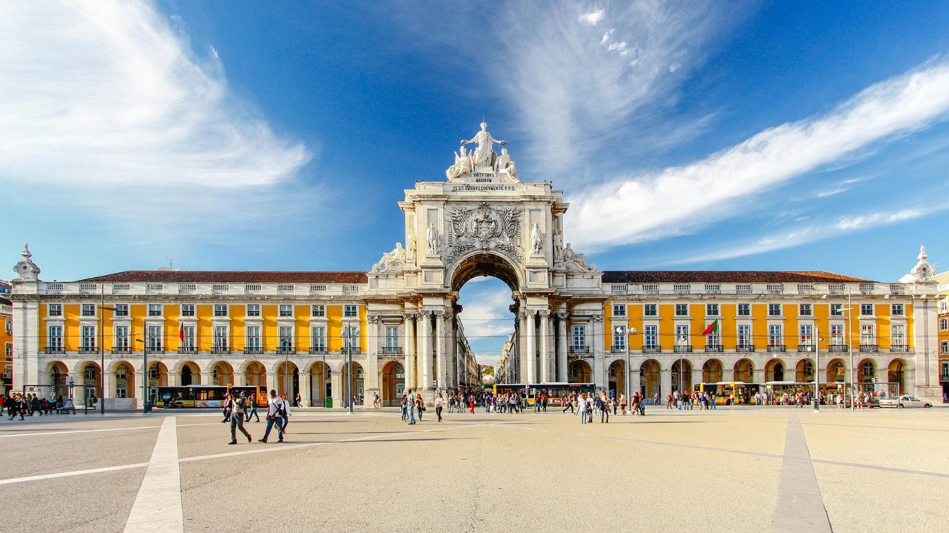 Lisbona (dhe Kaskais), Portugali
