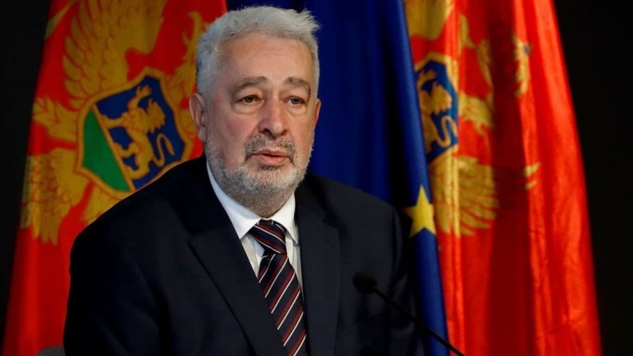 Zdravko Krivokapic, Prime Minister of Montenegro.