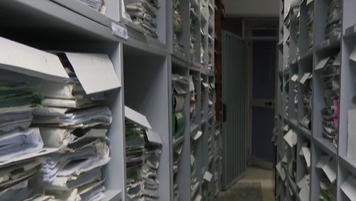 Backlog at High Justice Inspectorate 