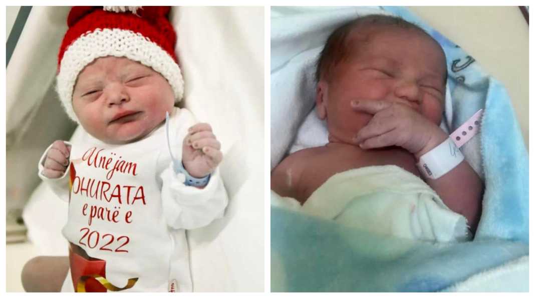 First Albanian Baby of the New Year born at midnight Euronews Albania