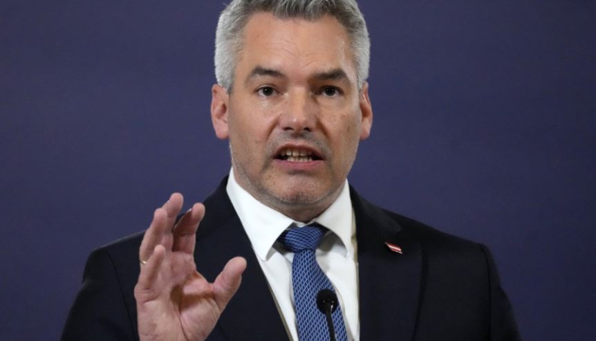 Austrian Chancellor before the summit in Tirana: We are sending a ...