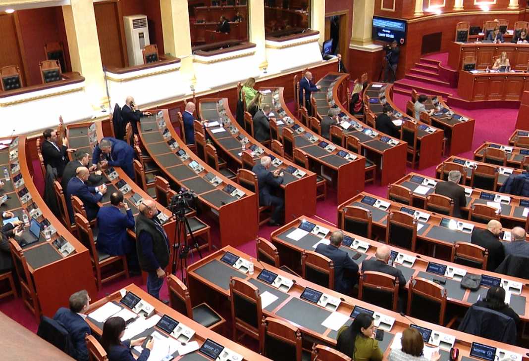 Parliament expels