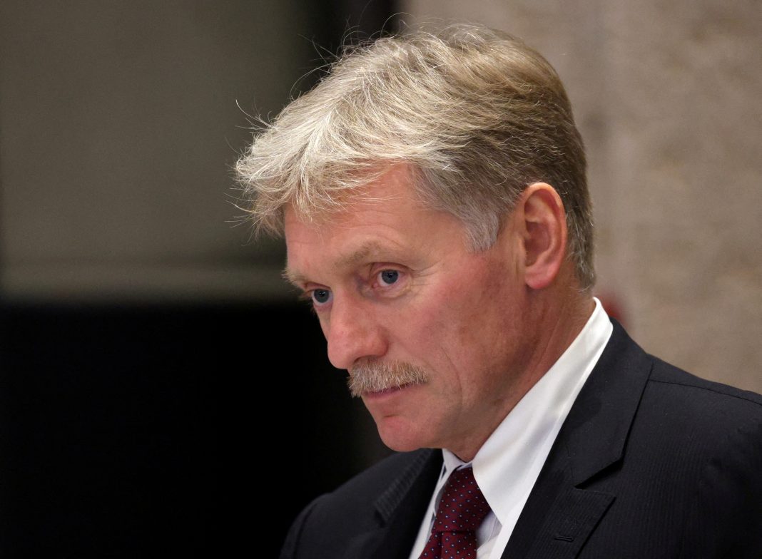 Press Secretary of the President of the Russian Federation, Dmitry Peskov. Photo from archive.