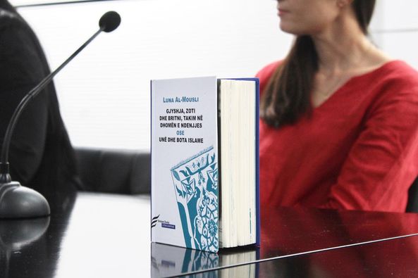 Syrian-Austrian writer introduces new book to Albanian readers