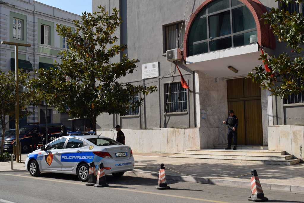 Italian Man Arrested in Durrës, Caught Trafficking a Stolen Vehicle