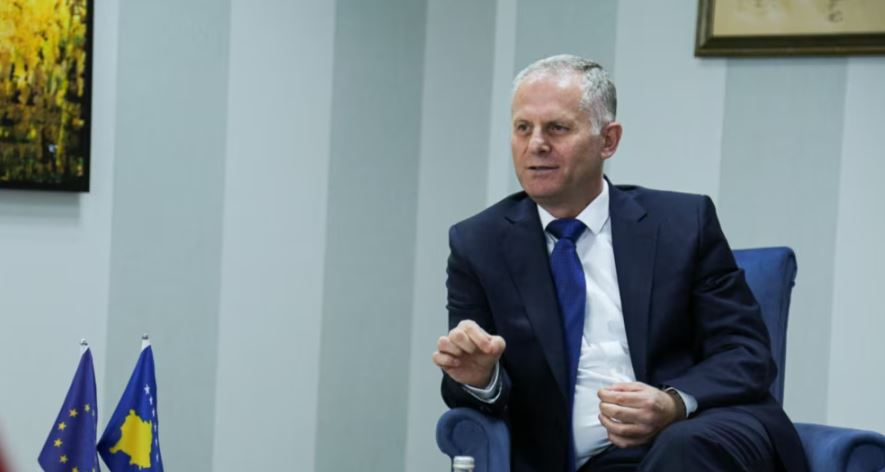 Bislimi denies Kosovo is targeting Serbian health institutions in the north
