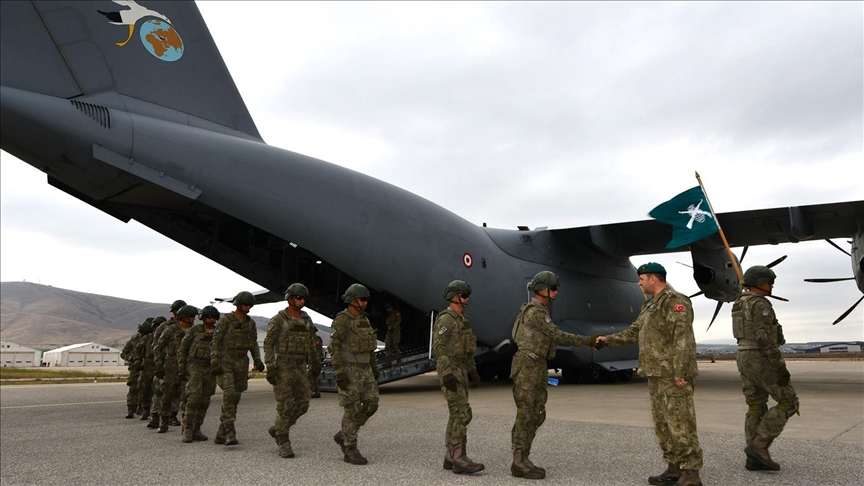 Turkish Troops Arrive in Kosovo as Part of NATO Mission