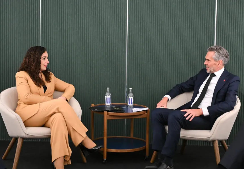 “Partnership and Support”: Vjosa Osmani Meets Dutch Prime Minister