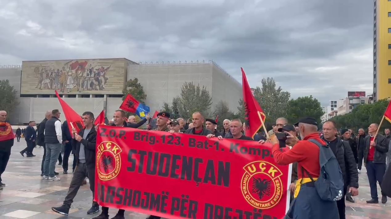 “Without the liberators, there is no state” — messages from Kosovars gathering in Tirana