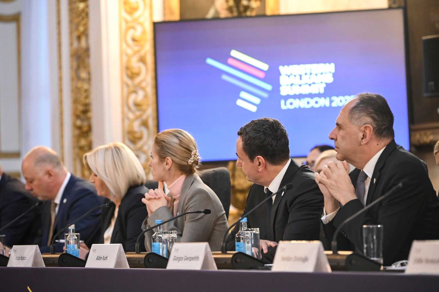 Kurti from the London Summit: Serbia’s Threats Are Concerning