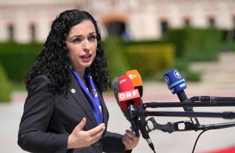 President Osmani supports the protest in Tirana: The KLA’s war was just