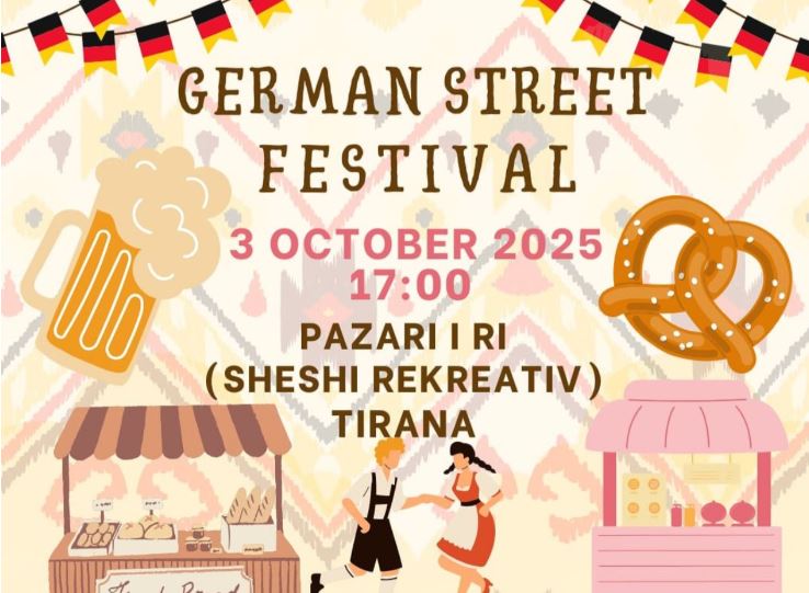German Cultural Week in Albania: A Celebration of Art, Music, and Tradition