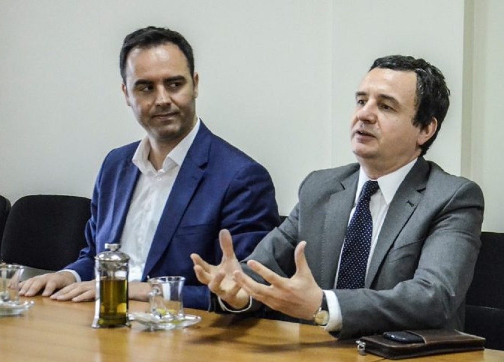 Kurti Nominates Glauk Konjufca to Form the New Government