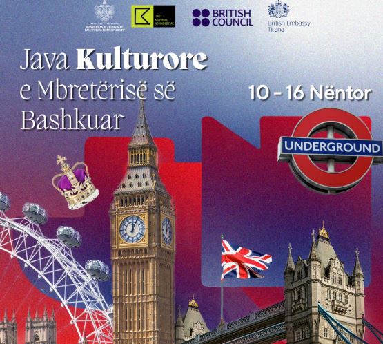 British Cultural Week Begins Today! Music, Art, Education, and Sports until November 15