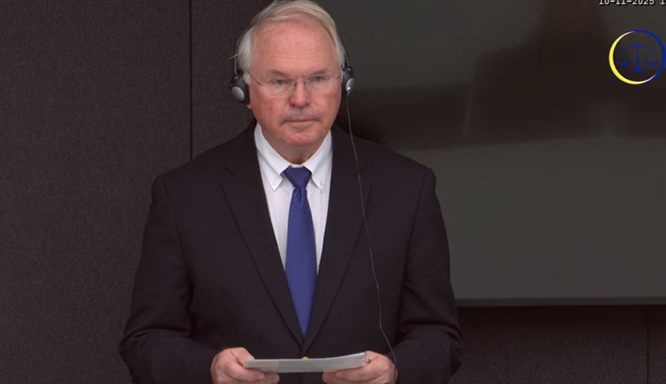 Hill Continues Testimony in The Hague: Thaçi Did Not Lead the KLA