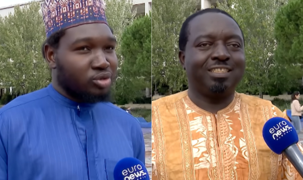 Two Africans Who Call Themselves Dibran: The Story of Donald and Dauda in Albania