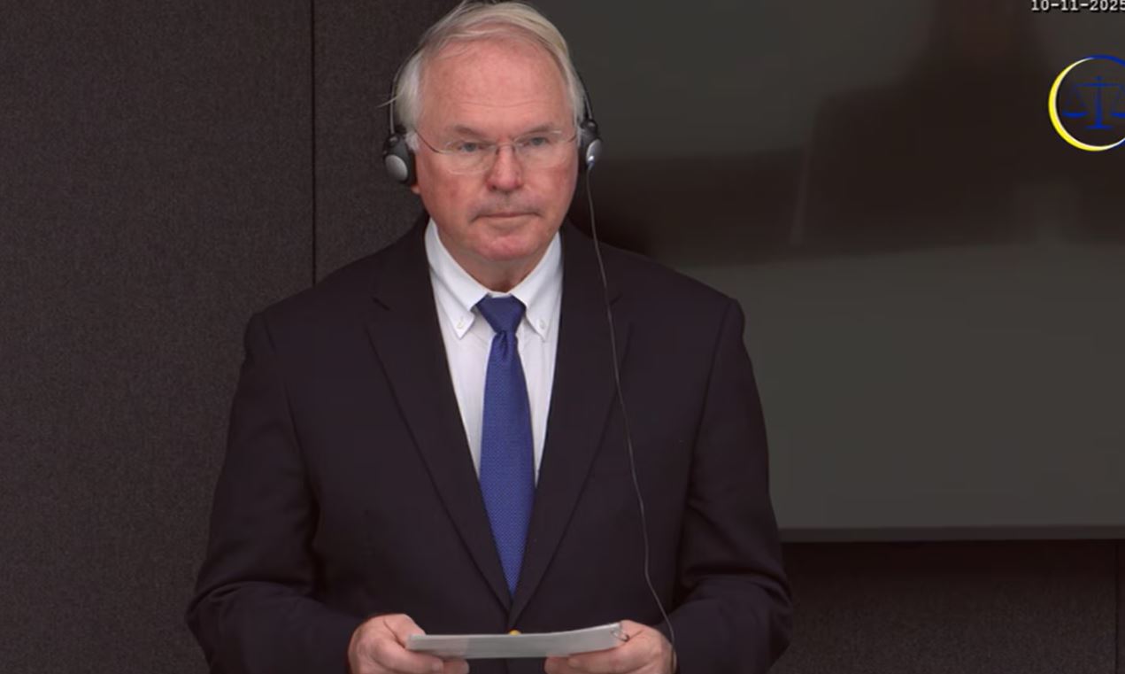 Hill Concludes Testimony in The Hague: “I Had the Impression Thaçi Was Trustworthy, But…”