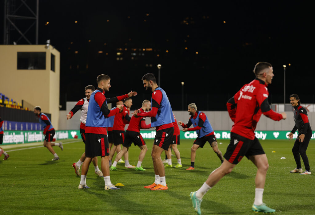 The National Team Concludes Preparations, All Set for the Clash Against Andorra