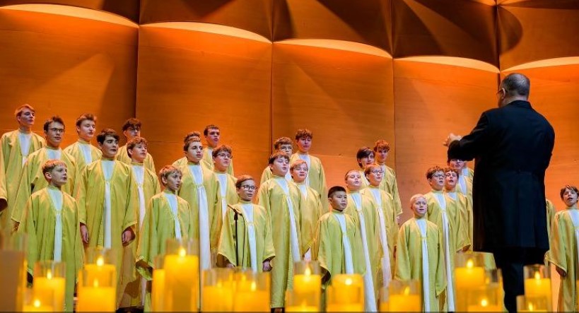 Czech Children’s Choir Performs in Albanian at the National Theatre of Opera and Ballet