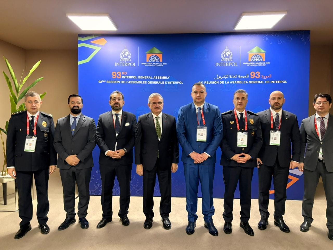 Proda in Morocco for INTERPOL’s 93rd General Assembly, new President elected
