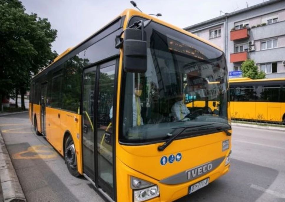 Public transport returns to Pristina tomorrow