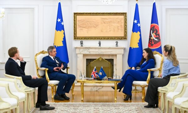 Elections in Kosovo: Osmani Meets with Ambassador Hargreaves