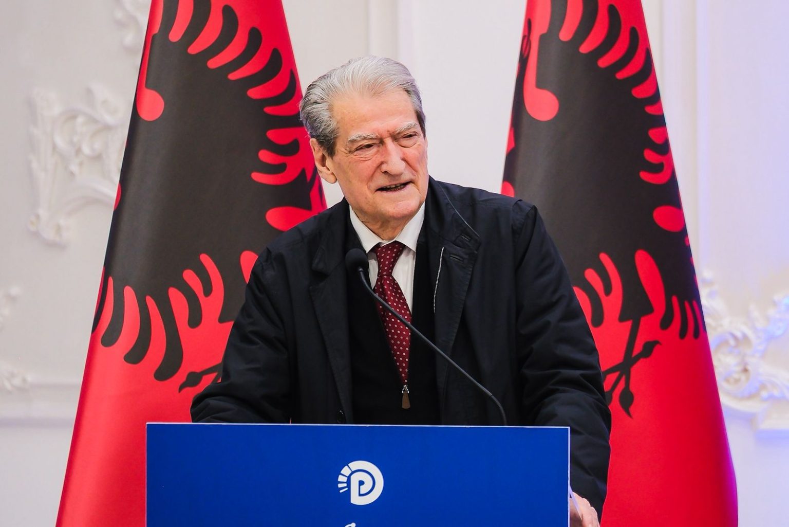 Sali Berisha Calls for Continuous Protests Starting in January