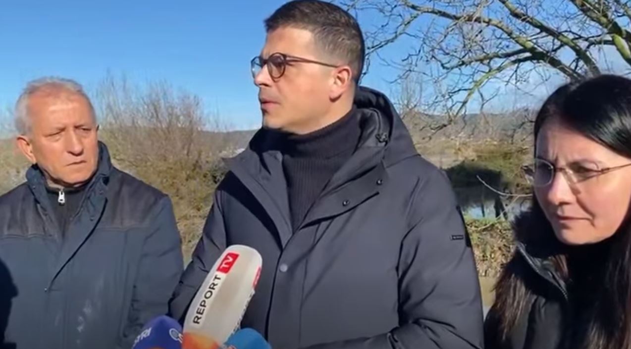 Floods – Vengu in Lushnjë: Agricultural land a concern, several livestock shelters evacuated