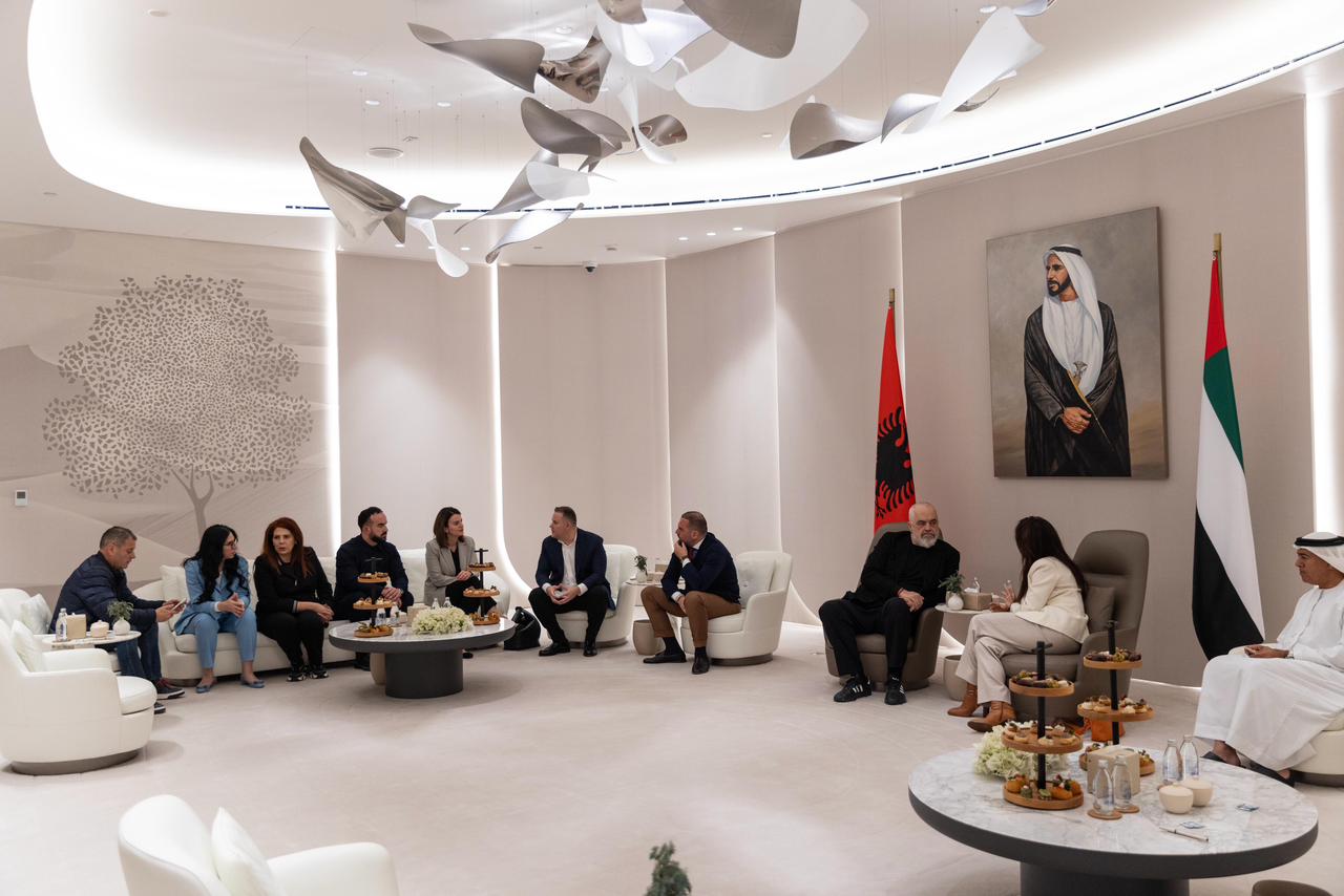 Rama in the United Arab Emirates for Sustainability Week