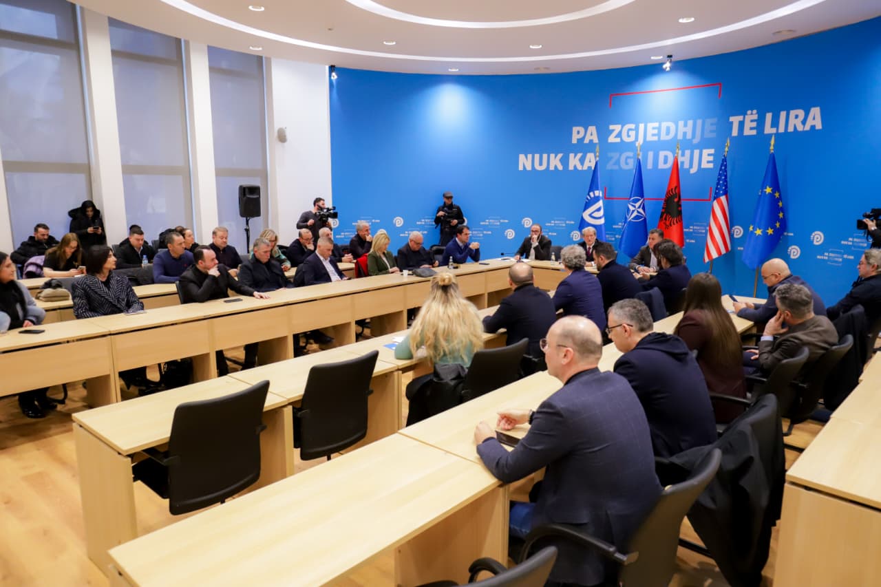 Berisha: Citizens expect action from us; January 24 protest will be the most powerful