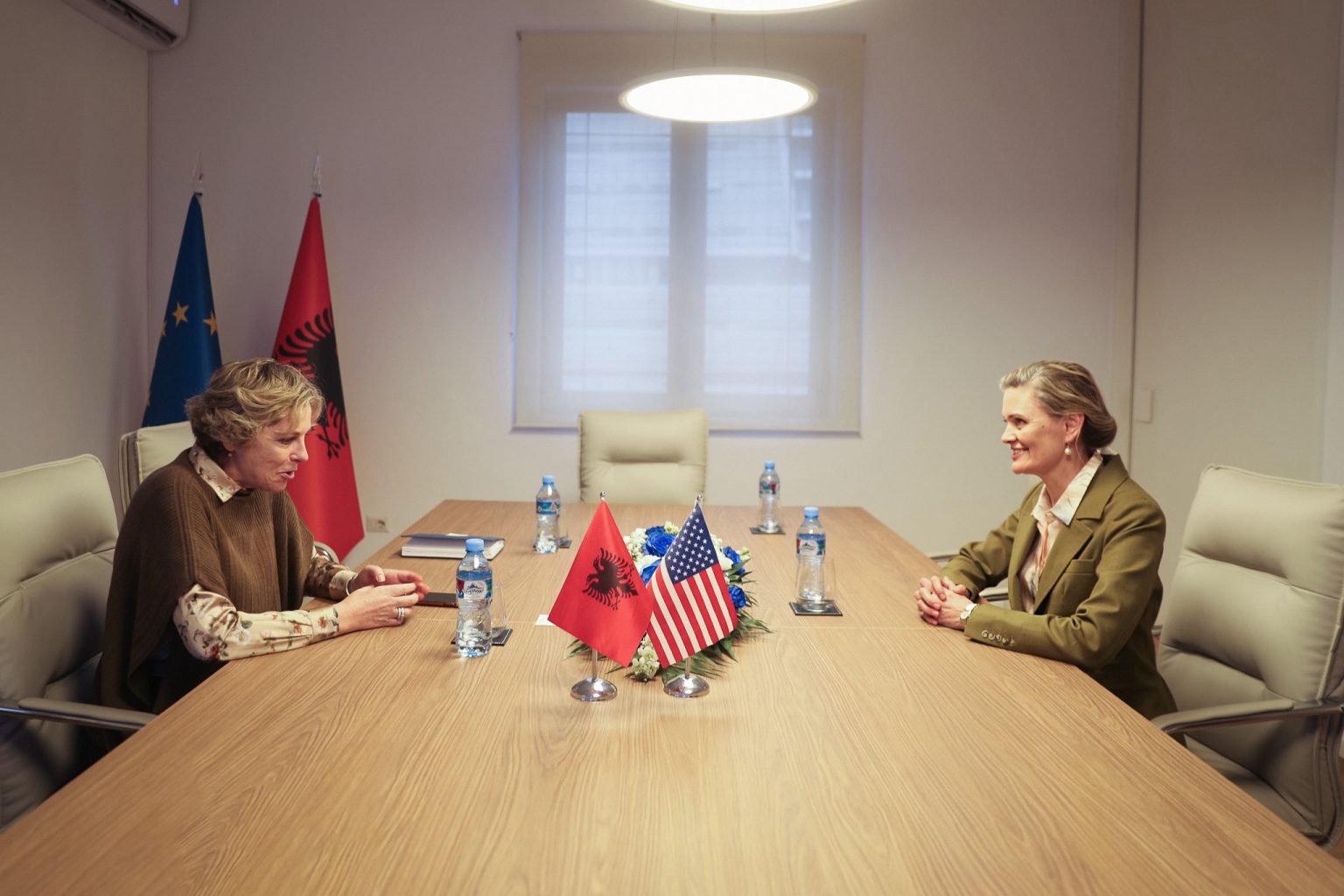 VanHorn meets Minister Sala: U.S. technology can improve the quality of...