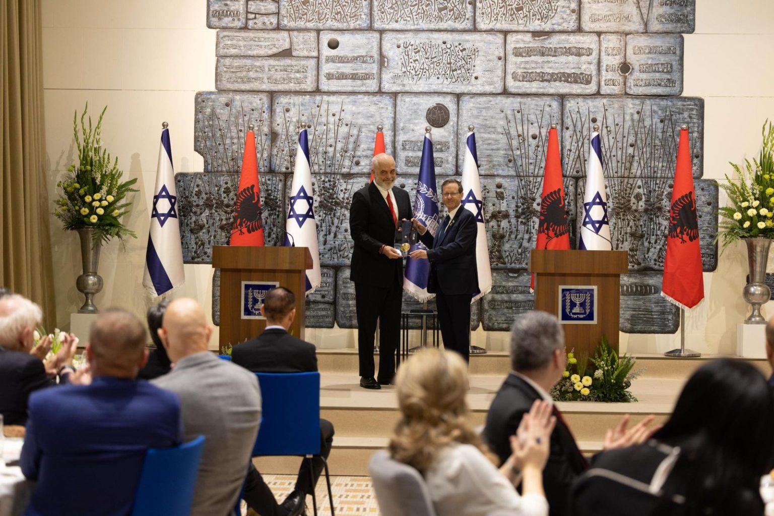 Rama on a two-day visit to Israel, agenda revealed