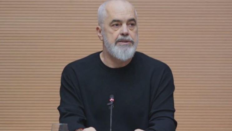 Rama Heads to Brussels, Meeting with the President of the European Council