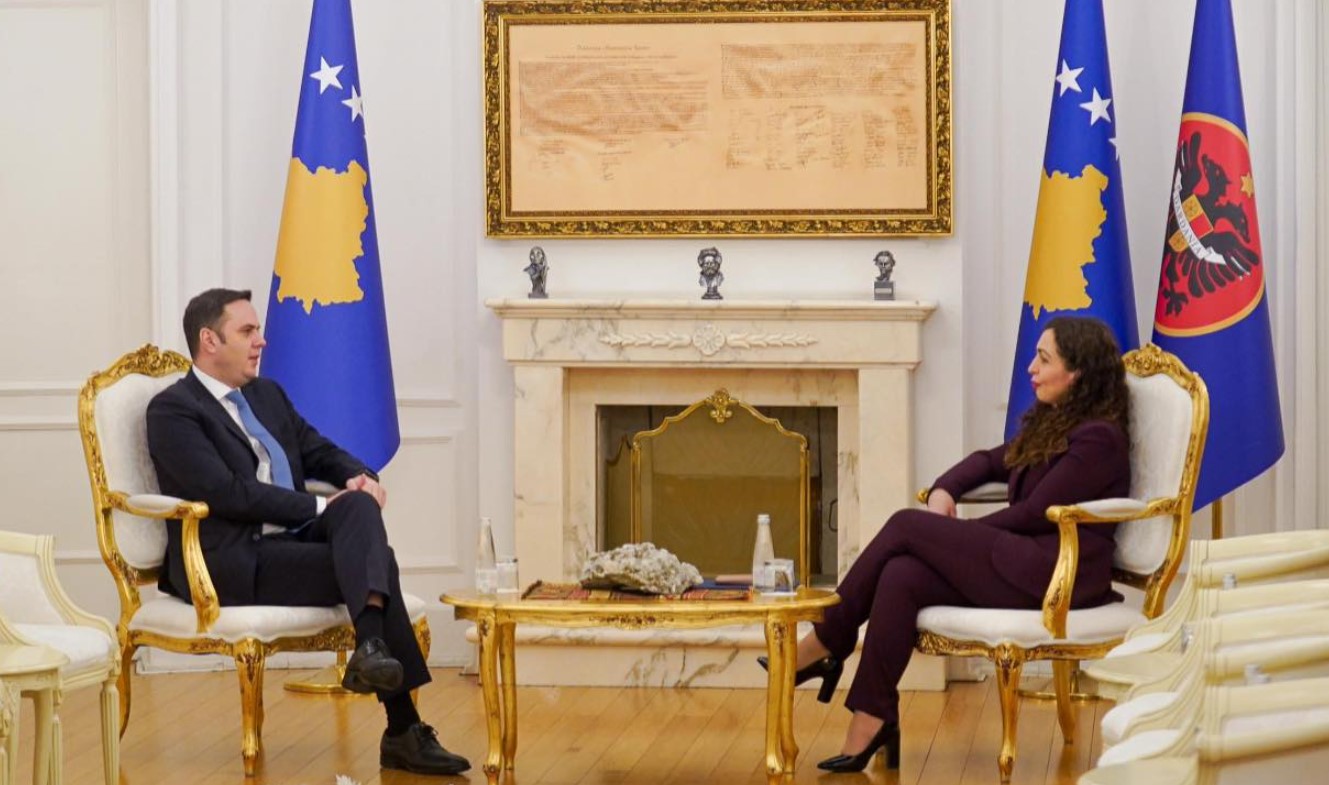 Abdixhiku Meets President Osmani: LDK Supports the Peace Board Initiative
