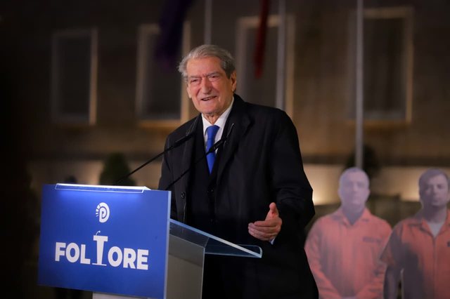 Berisha Calls on Police to Join Protesters: “Unite with Us Tomorrow...