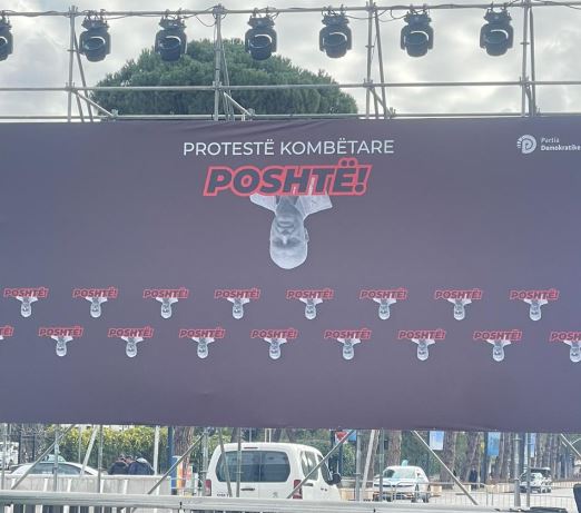 Opposition Protest Slogan Revealed Ahead of Rally Outside the Prime Minister’s Office