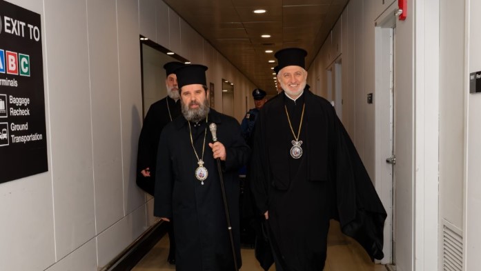 Archbishop Joan in the United States; 15 Hierarchs from All Autocephalous Churches Participate