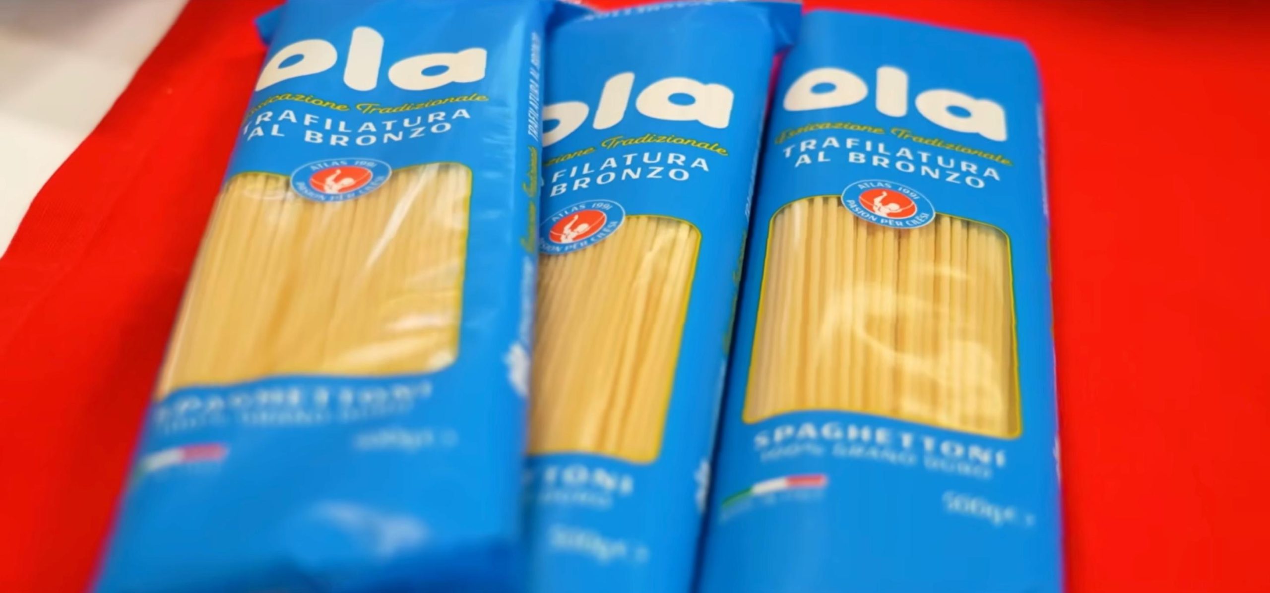 Pasta Ola produced in Venice, Aurel Domi, Vice President of Atlas Corporation, on global growth