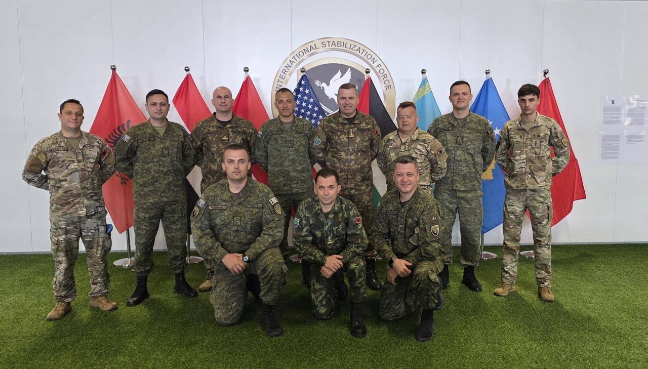 Kosovo Security Force sends team to Gaza, reconnaissance carried out for peacekeeping mission