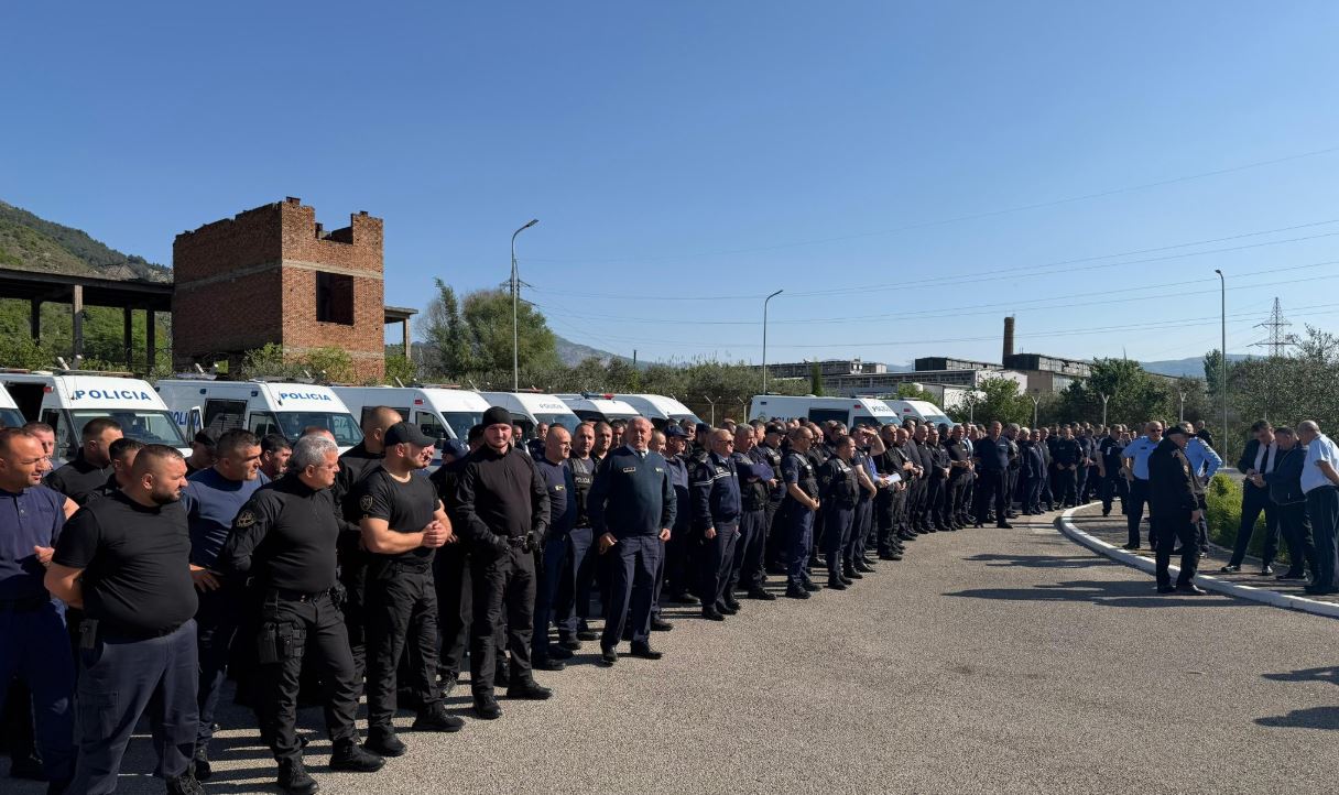 Prison Directorate Details Operation at Peqin Prison: High-Risk Inmates Transferred