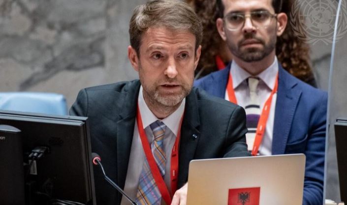 Russia’s Attacks on Ukraine, Hoxha: A Serious Violation of International Humanitarian Law