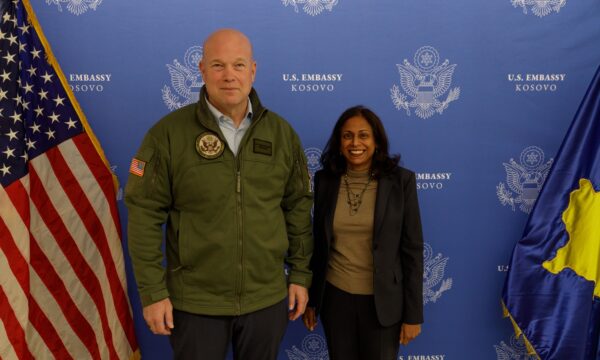 U.S. Ambassador to NATO visits Kosovo, welcomed by Anu Prattipati