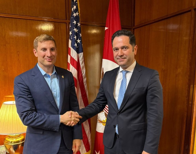 Visit to Washington: Finance Minister Malaj Meets U.S. Under Secretary for Economic Affairs