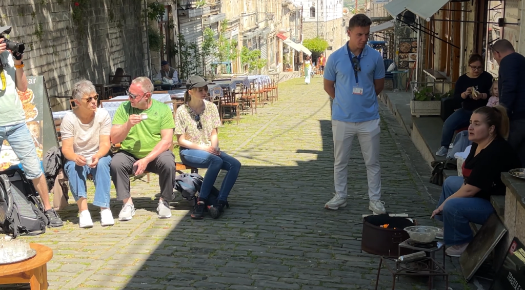 Stone-Brewed Coffee, an Experience Attracting Foreign Tourists in Gjirokastër