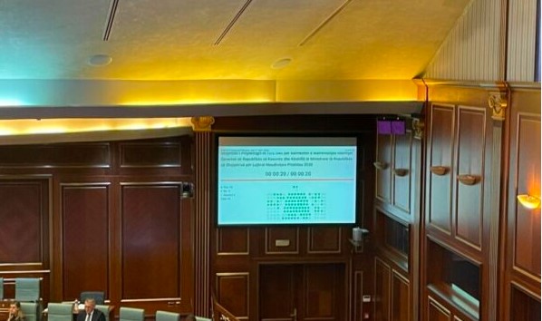 Kosovo Assembly Ratifies Agreement with Albania for the Mediterranean Games “Prishtina 2030”