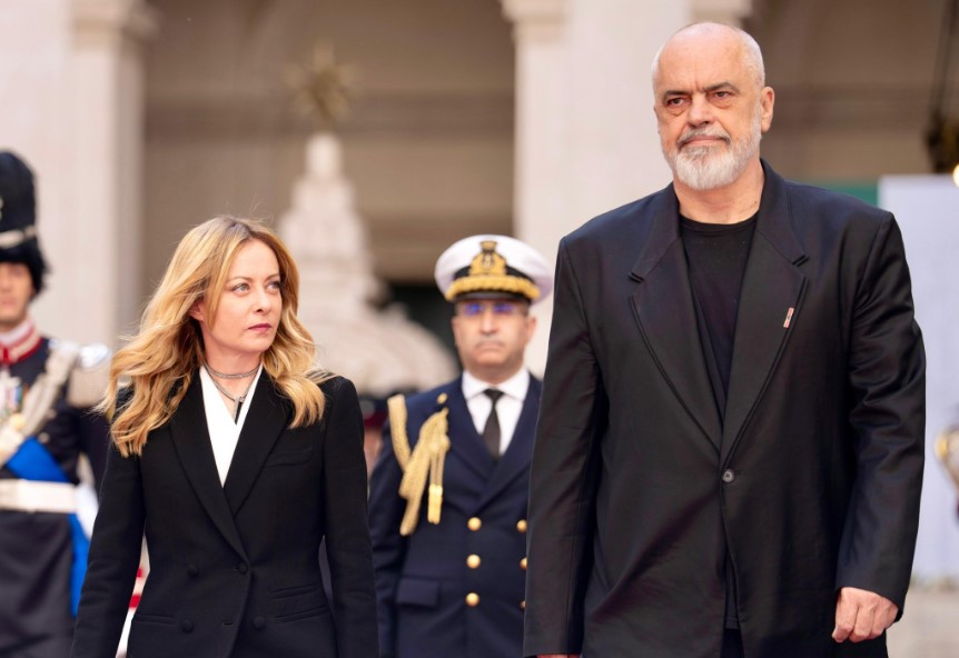 Italian Prime Minister after meeting with Rama: Focus on defense and illegal migration