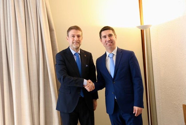 Hoxha meets Moldova’s Foreign Minister, shares details from talks