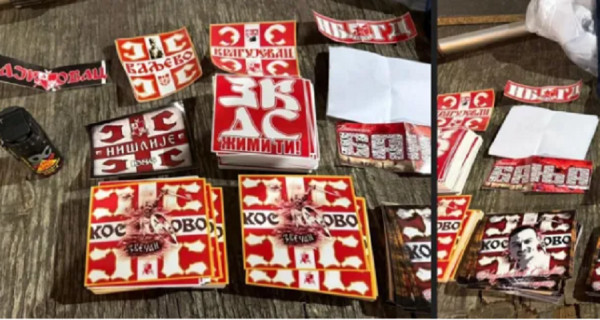 Kosovo Police Detain Serbian Youths Carrying Inciting Materials