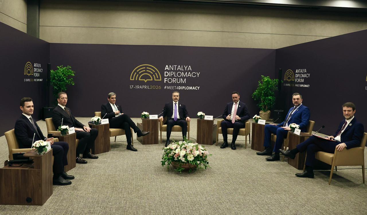 Minister Hoxha Attends Antalya Diplomacy Forum, Focus on Dialogue and Western Balkans EU Integration
