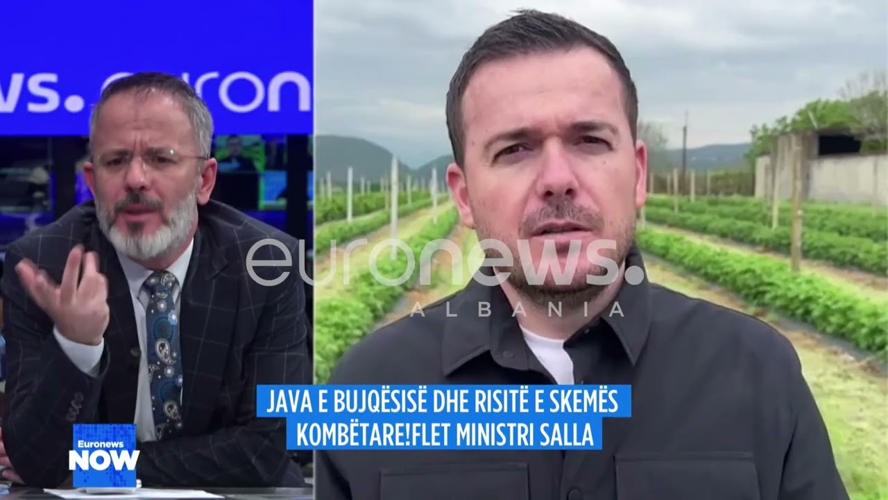 New schemes for farmers, Minister Salla for Euronews Albania: We will support them with budgets